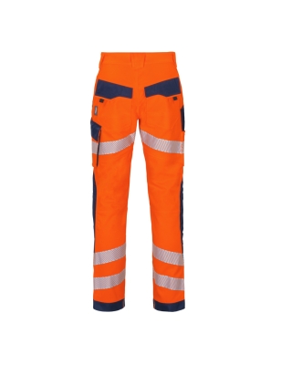 VWT178 Flex HiVis Pantalon de Travail à Haute Visibilité Orange Taille 40