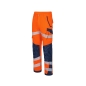 VWT178 Flex HiVis Pantalon de Travail à Haute Visibilité Orange Taille 40