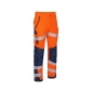 VWT178 Flex HiVis Pantalon de Travail à Haute Visibilité Orange Taille 40