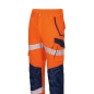 VWT178 Flex HiVis Pantalon de Travail à Haute Visibilité Orange Taille 40