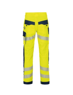 VWT178 Flex HiVis Pantalon de Travail à Haute Visibilité Jaune Taille 40