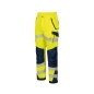 VWT178 Flex HiVis Pantalon de Travail à Haute Visibilité Jaune Taille 40