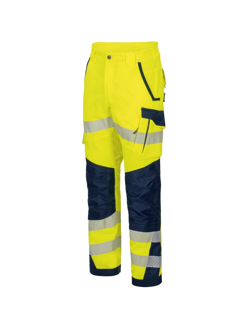 VWT178 Flex HiVis Pantalon de Travail à Haute Visibilité Jaune Taille 42