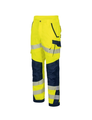 VWT178 Flex HiVis Pantalon de Travail à Haute Visibilité Jaune Taille 44