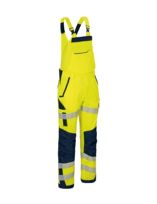 VWT191 Flex HiVis Salopette de Travail à Haute Visibilité Jaune Taille 48