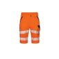 VWT192 Flex HiVis Short de Travail à Haute Visibilité Orange Taille 42