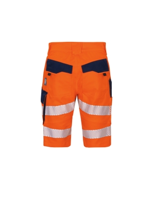 VWT192 Flex HiVis Short de Travail à Haute Visibilité Orange Taille 42