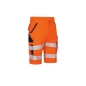 VWT192 Flex HiVis Short de Travail à Haute Visibilité Orange Taille 42