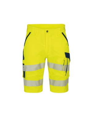 VWT192 Flex HiVis Short de Travail à Haute Visibilité Jaune Taille 40