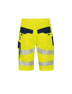 VWT192 Flex HiVis Short de Travail à Haute Visibilité Jaune Taille 40