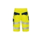 VWT192 Flex HiVis Short de Travail à Haute Visibilité Jaune Taille 40