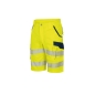 VWT192 Flex HiVis Short de Travail à Haute Visibilité Jaune Taille 40