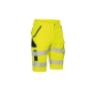 VWT192 Flex HiVis Short de Travail à Haute Visibilité Jaune Taille 40