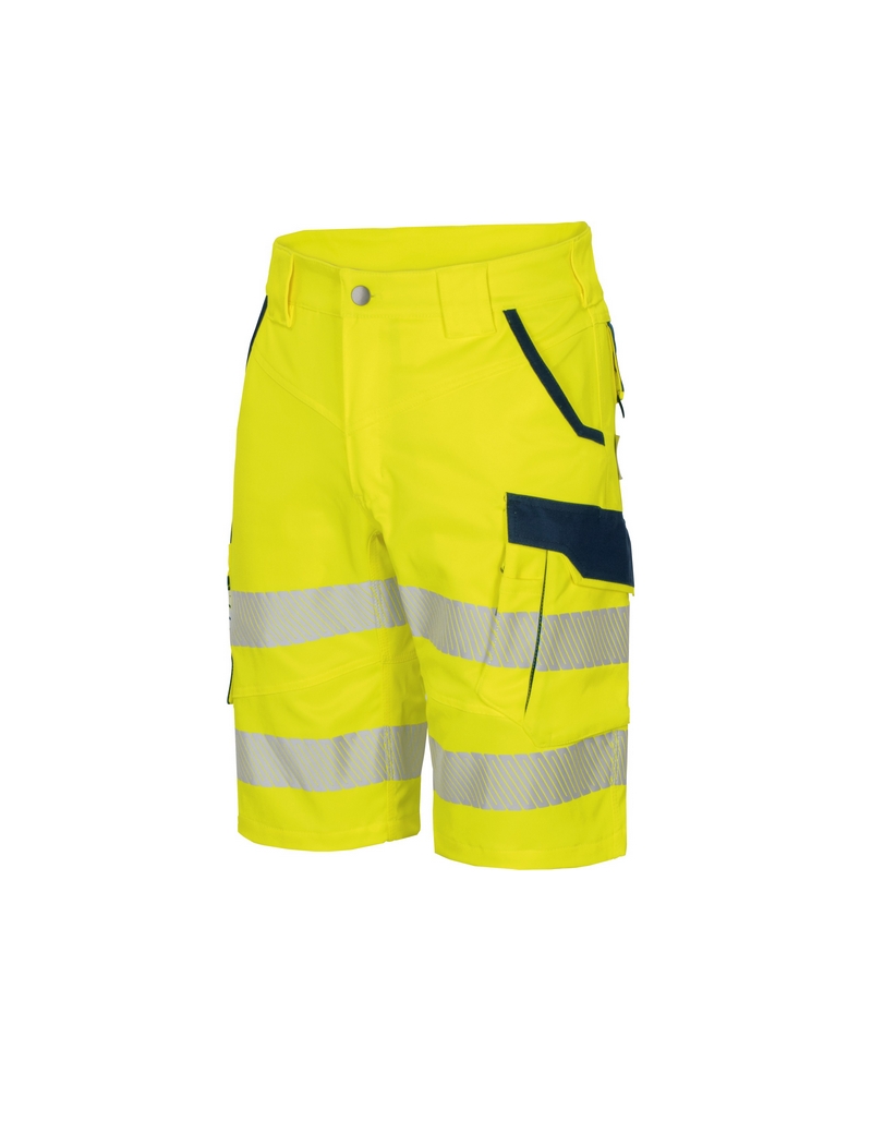 VWT192 Flex HiVis Short de Travail à Haute Visibilité Jaune Taille 44