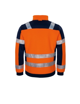 VWFC62 Veste de Travail à Intérieure Matelassée Haute Visibilité Orange S