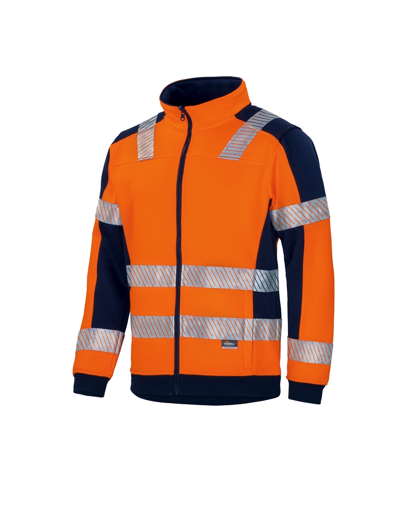 VWFC62 Veste de Travail à Intérieure Matelassée Haute Visibilité Orange XL