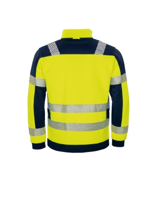 VWFC62 Veste de Travail à Intérieure Matelassée Haute Visibilité Jaune S