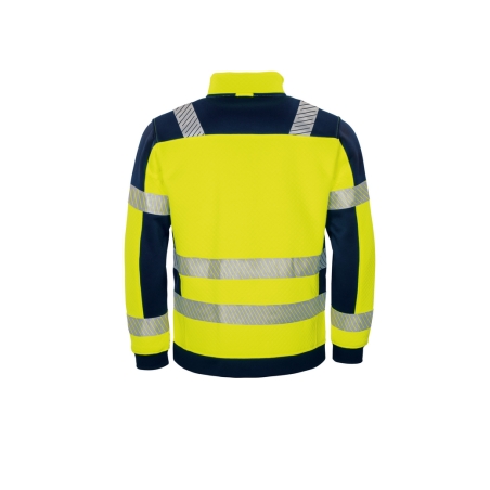 VWFC62 Veste de Travail à Intérieure Matelassée Haute Visibilité Jaune M