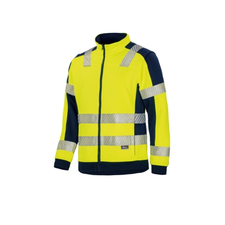 VWFC62 Veste de Travail à Intérieure Matelassée Haute Visibilité Jaune XL