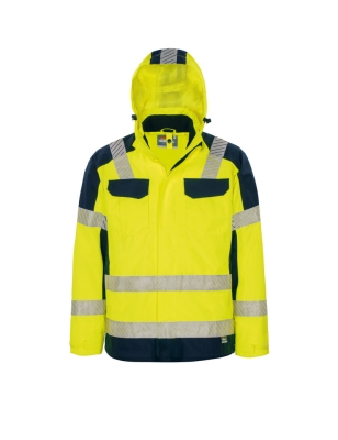 VW433 Veste de Travail à Capuche Haute Visibilité Jaune XL