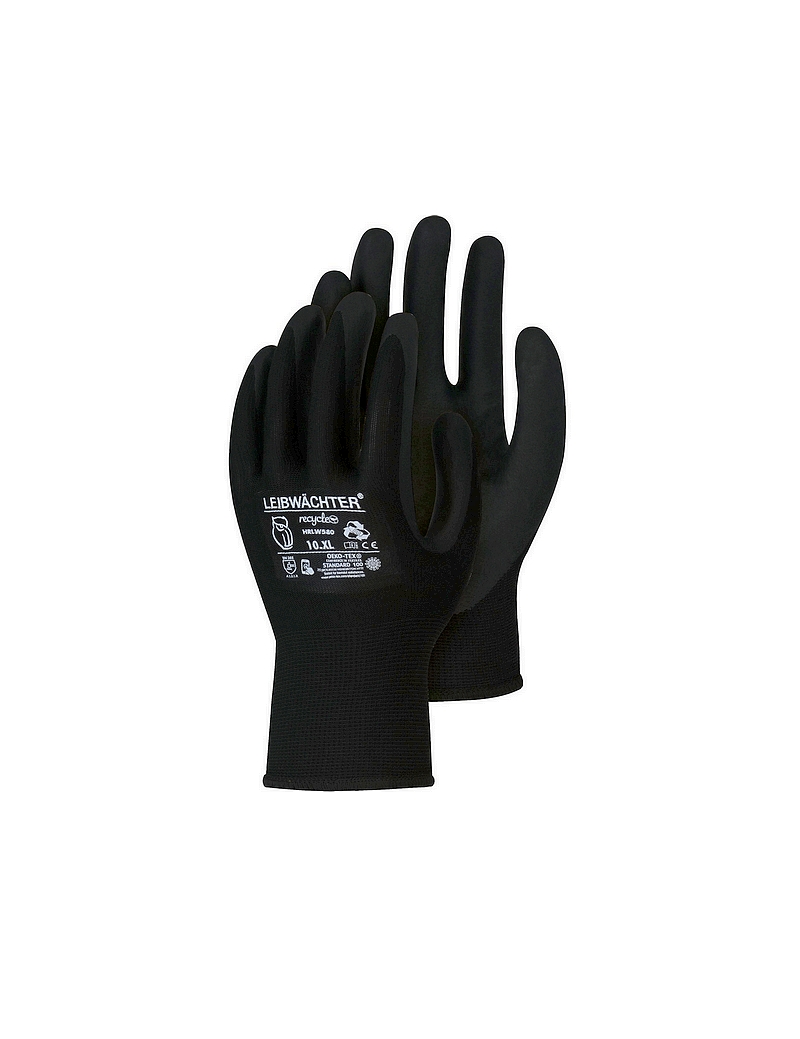 RLW580 Onyx Gant en Polyester Recyclé avec Enduction Nitrile Carte Libre-Service