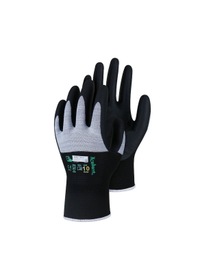 XC3030 Touch Gant Carbone Nylon Lycra avec Revêtement Nitrile