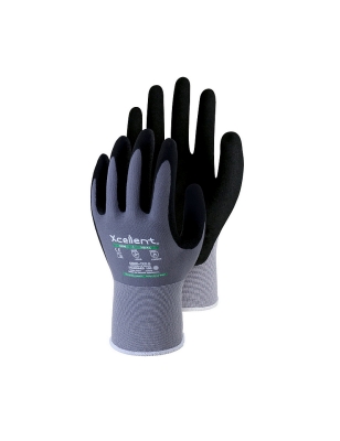 XC3000 Cut A Gant Nylon Lycra avec Revêtement Nitrile