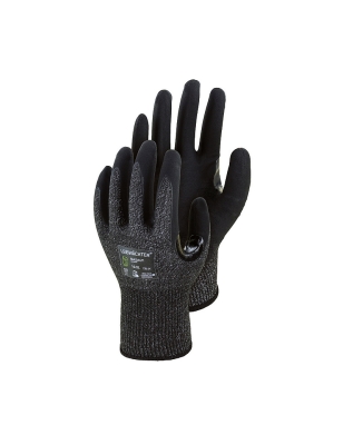 W550 Basalte Gant Nylon Lycra avec Revêtement Nitrile