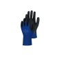 380 Nitril Foam Grip Gant en Nylon avec Revêtement en Nitrile Bleu & Noir