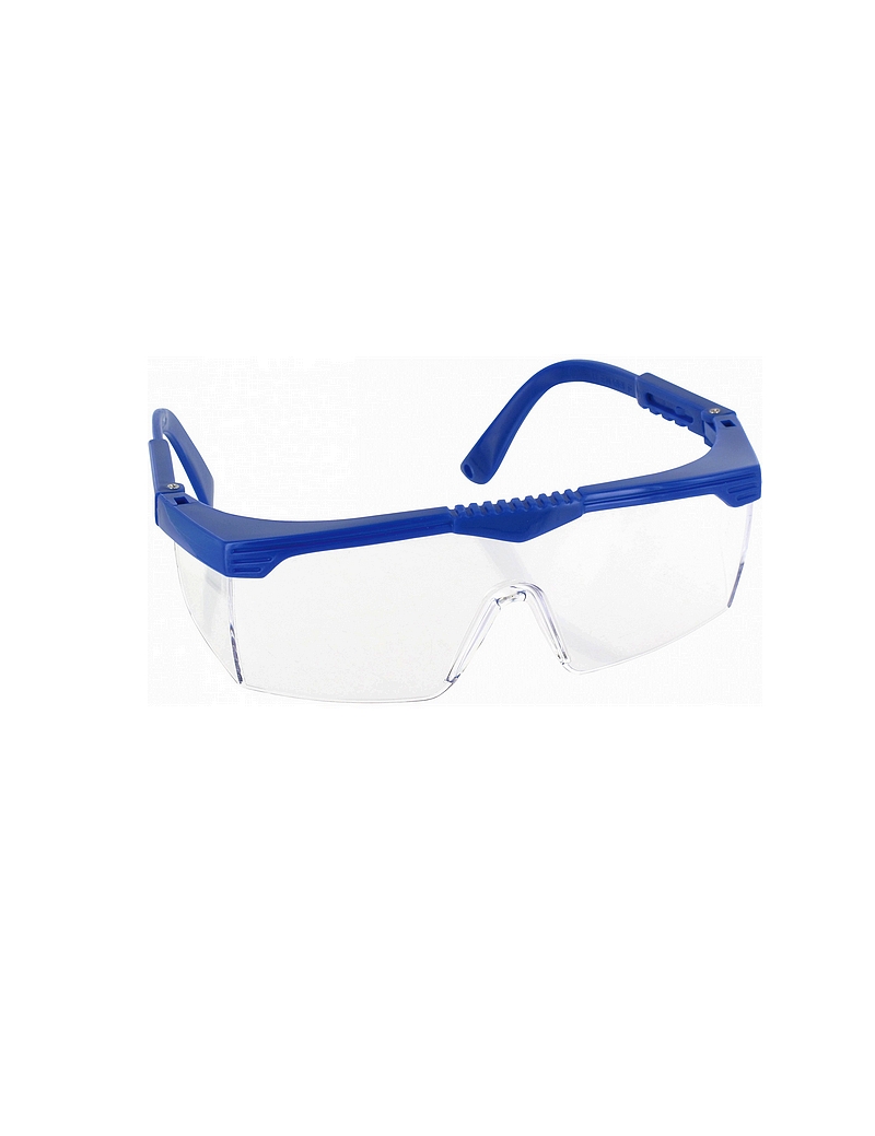 Lunettes de Protection pour Enfants Univet 5110 Verres Incolores et Monture Bleue