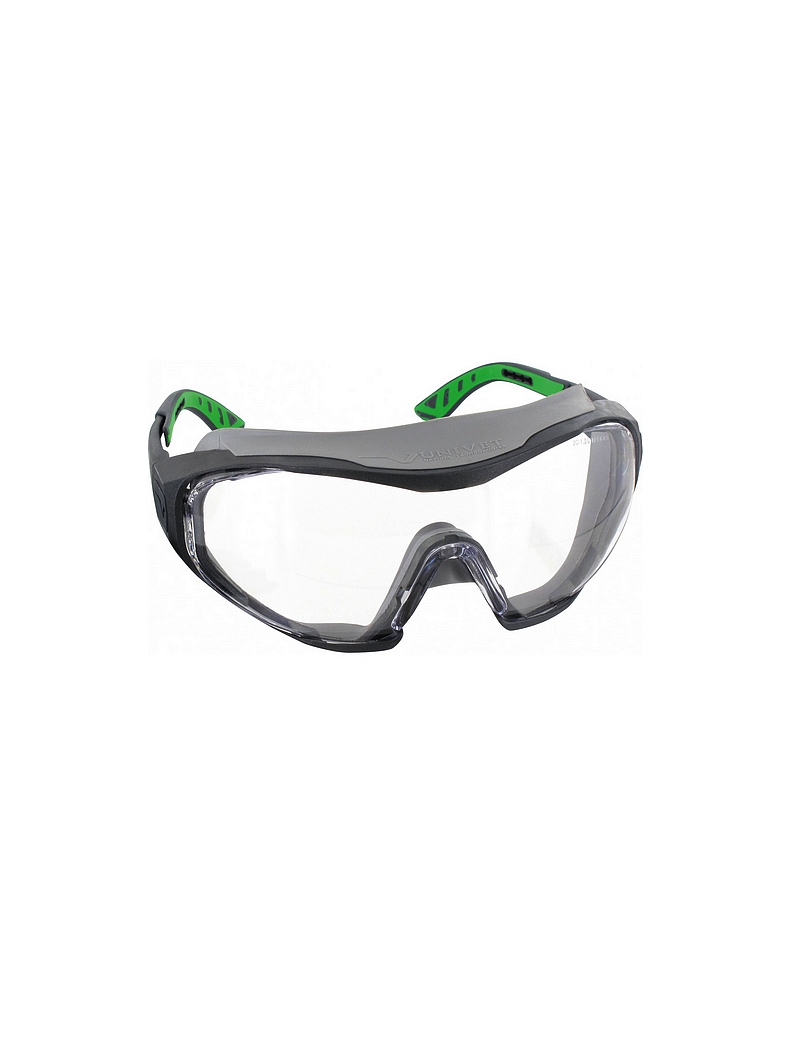 Lunettes de Protection Univet 6X1 à Vision Complète et Transparents