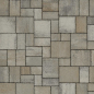 Via Leano® Sauvage Calcaire Coquillier Nuancé Pavé Béton Multi-formats Ep. 8CM  0,96m²