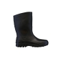 Dundee Dee Calf Botte de Travail Noir Confort et Protection