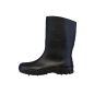 Dundee Dee Calf Botte de Travail Noir Confort et Protection