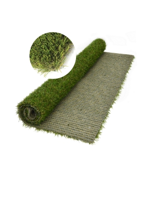 Prairie Pure Gazon Synthétique "EcoBacking" 40MM Larg. 2M Long. 10M Rouleau de 20M²