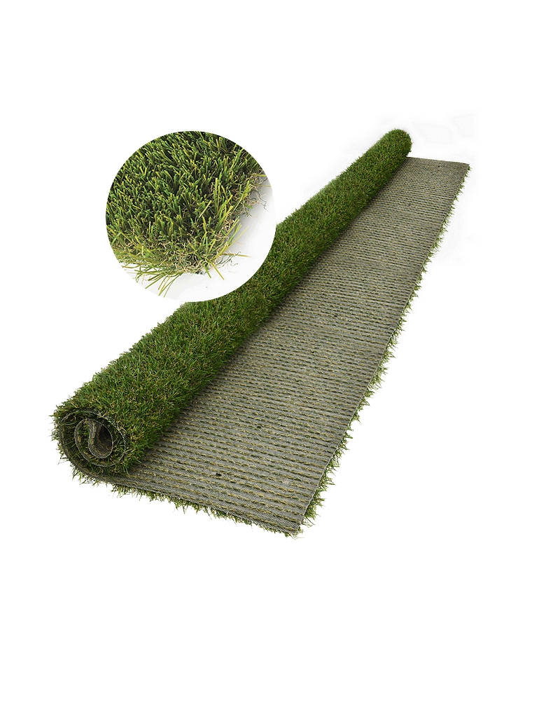 Prairie Pure Gazon Synthétique "EcoBacking" 40MM Larg. 3M Long. 10M Rouleau de 30M²