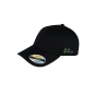 Casquette de Baseball Flexbc05 Noir Accessoire et Protégeant