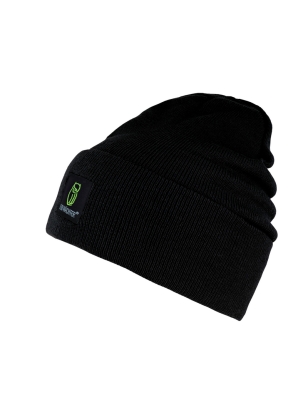 Chapeau Lwmz Beanie Noir Accessoire et Protégeant Gardes du Corps