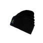 Chapeau Lwmz Beanie Noir Accessoire et Protégeant Gardes du Corps