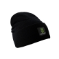 Chapeau Lwmz Beanie Noir Accessoire et Protégeant Gardes du Corps