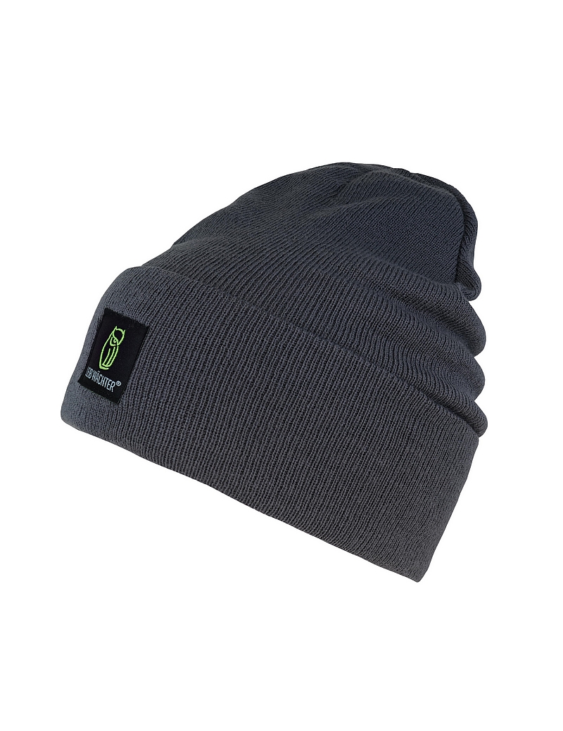 Chapeau Lwmz Beanie Gris Accessoire et Protégeant Gardes du Corps