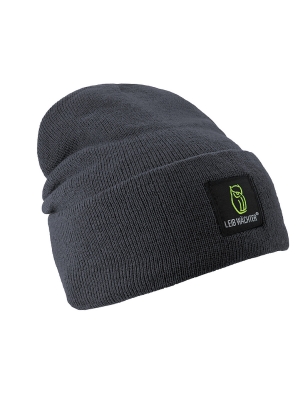 Chapeau Lwmz Beanie Gris Accessoire et Protégeant Gardes du Corps