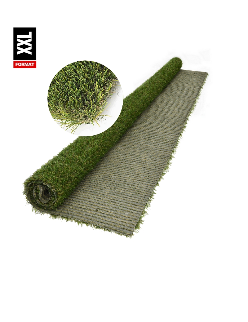 Prairie Pure Gazon Synthétique "EcoBacking" 40MM Larg. 4M Long. 10M Rouleau de 40M²