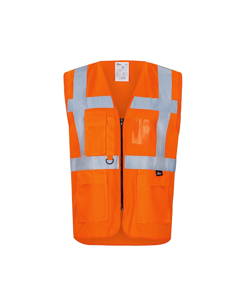 Gilet de Visibilité VWRS RWS Vizwell Orange Lumineux Taille S