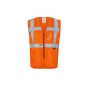 Gilet de Visibilité VWRS RWS Vizwell Orange Lumineux Taille S