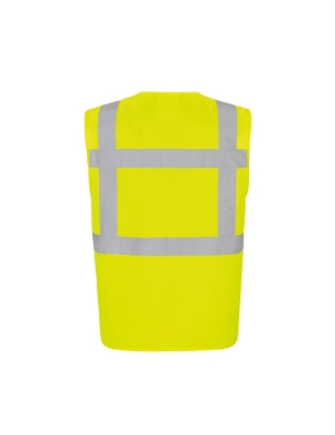 Gilet de Visibilité VWRS RWS Vizwell Jaune Lumineux Taille S