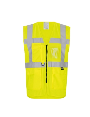 Gilet de Visibilité VWRS RWS Vizwell Jaune Lumineux Taille S