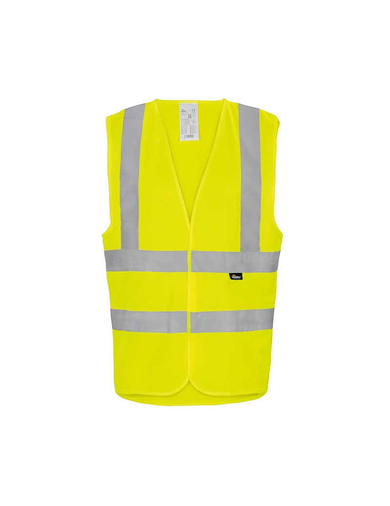 Gilet de Visibilité VWE03 Vizwell Jaune Lumineux Taille M