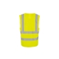 Gilet de Visibilité VWE03 Vizwell Jaune Lumineux Taille M