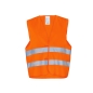 Gilet de Visibilité VWE01 Ouest Vizwell Orange Lumineux Taille Universel